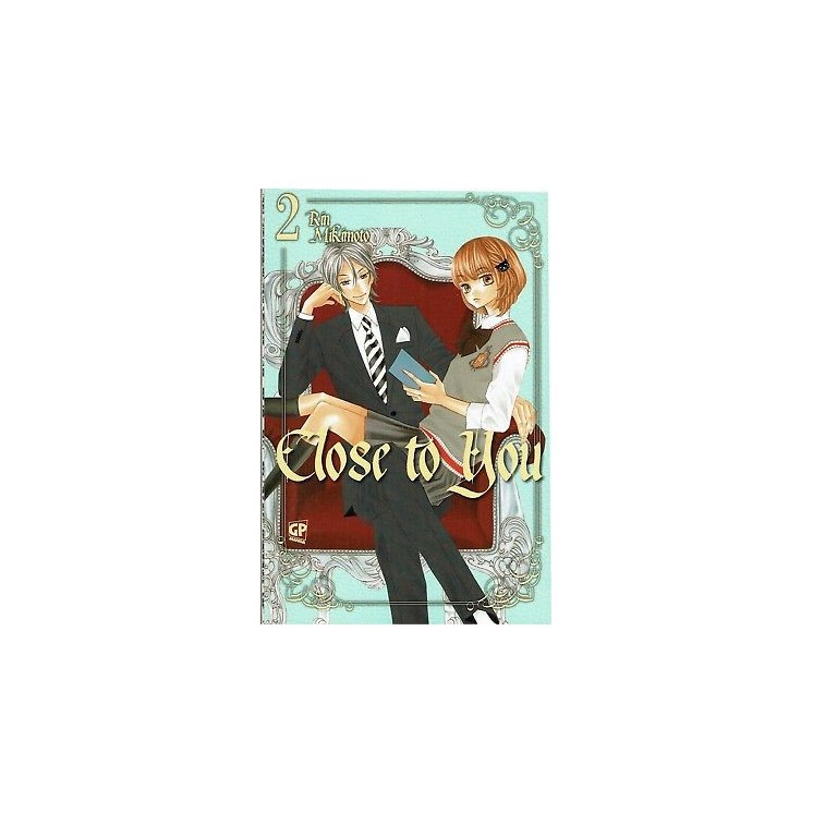 Close to You 2 di Rin Mikimoto ed. GP SCONTO 40% NUOVO!