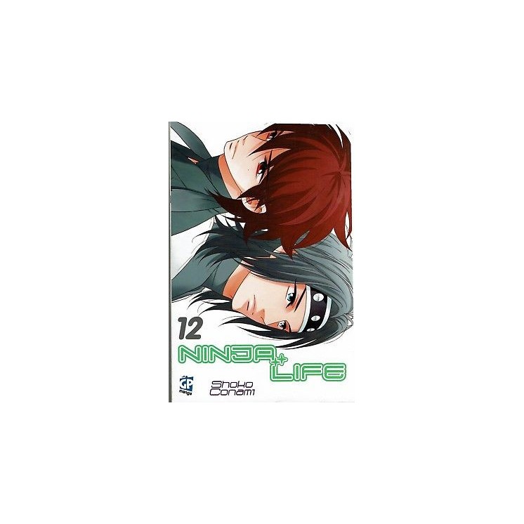 Ninja Life 12 di S.Conam ed. GP SCONTO 40% NUOVO