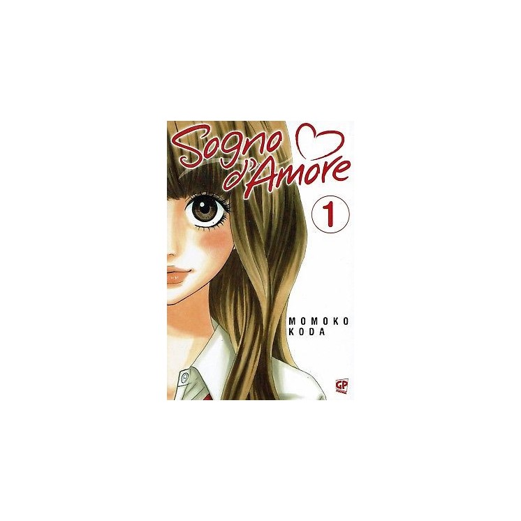 Sogno d'Amore 1 di Momoko Koda ed.GP NUOVO sconto 50%