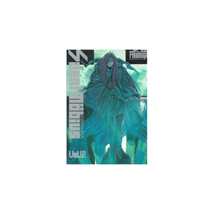 SILENT MOBIUS COMPLETE EDITION n.12 di KIA ASAMIYA ed. D/BOOKS 