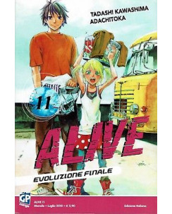 Alive: Evoluzione Finale n.11 di Kawashima, Adachitoka ed.GP NUOVO sconto 40%