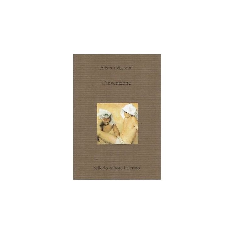 Alberto Vigevani:l'invenzione ed.Sellerio NUOVO sconto 50% B09  6,00€
