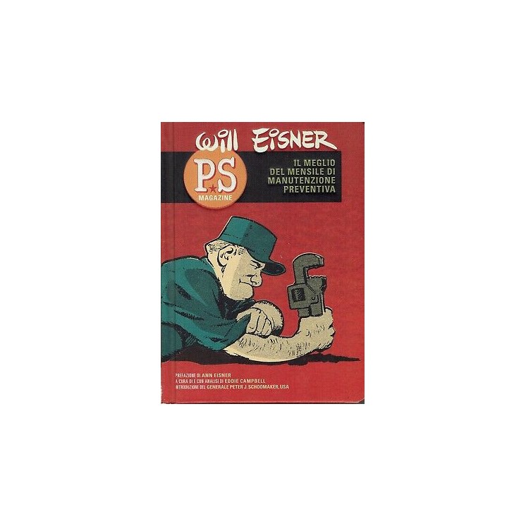 PS magazine il meglio di manutenzione preventiva di Will Eisner sconto 50% FU14