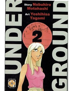 Under Ground  2 di Tagami Motohashi ed.GOEN NUOVO sconto 50%