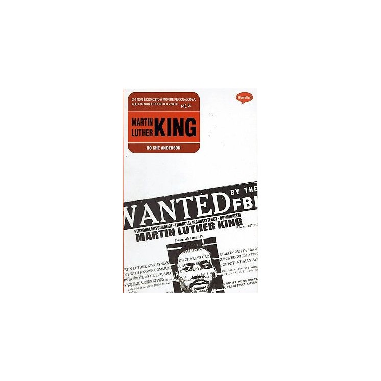 Martin Luther King di Anderson ed.Becco Giallo NUOVO sconto 50% FU14