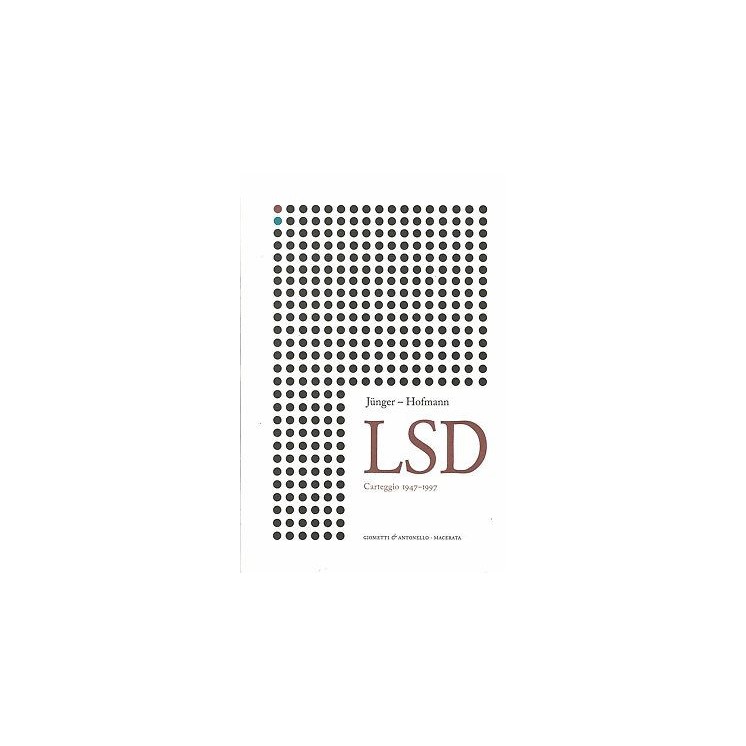 Junger Hofmann:LSD carteggio 1947/97 ed.Giometti sconto 50% B15