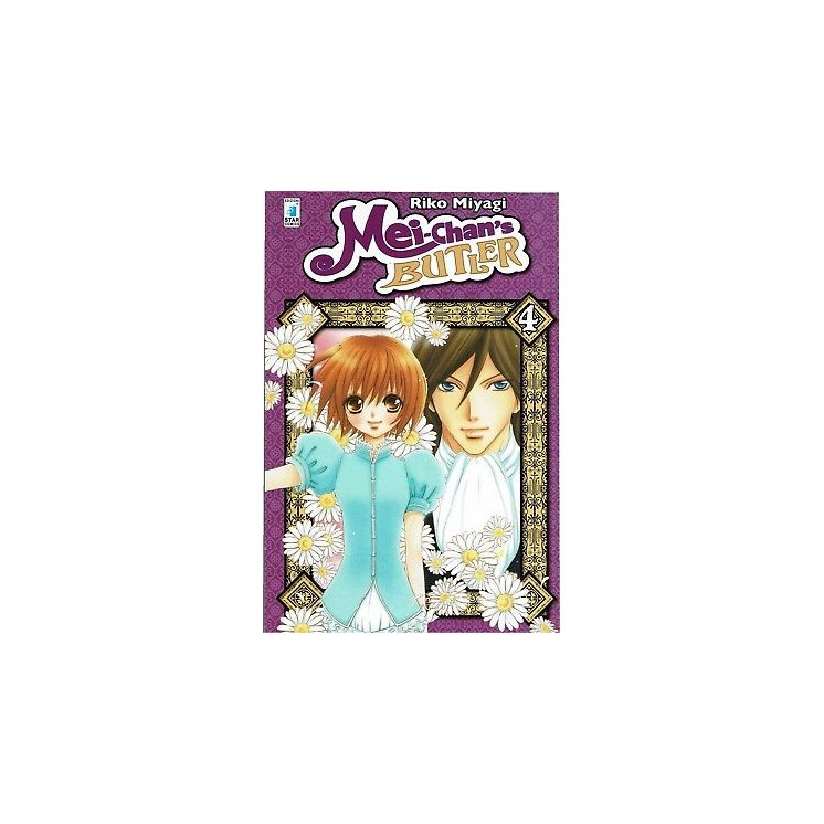 Mei-Chan's Butler n. 4 di Riko Miyagi ed. Star Comics NUOVO