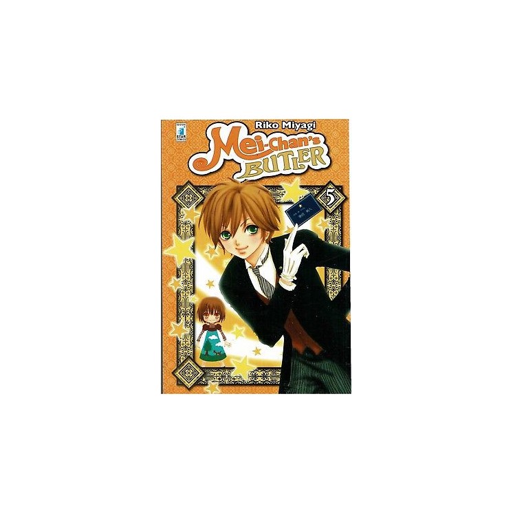 Mei-Chan's Butler n. 5 di Riko Miyagi ed. Star Comics SCONTO 50% NUOVO