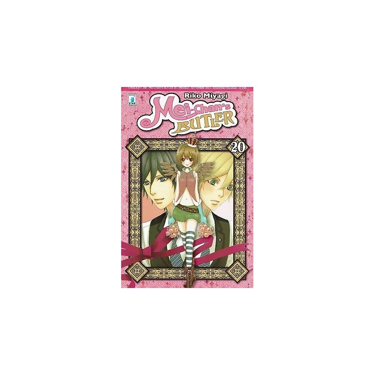 Mei-Chan's Butler n.20 di Riko Miyagi ed. Star Comics SCONTO 50% NUOVO