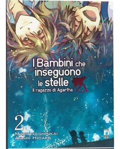 I Bambini che inseguono le stelle  2 di Shinkai NUOVO ed. Star Comics