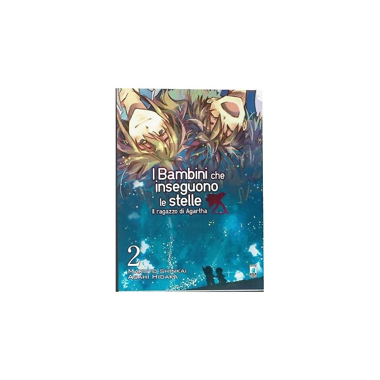 I Bambini che inseguono le stelle  2 di Shinkai NUOVO ed. Star Comics