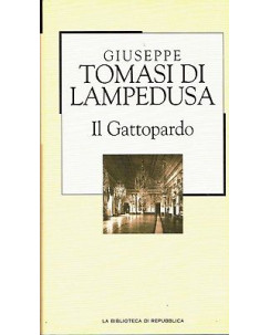 Biblioteca di Repubblica 52 G. Tomasi di Lampedusa : il Gattopardo A38