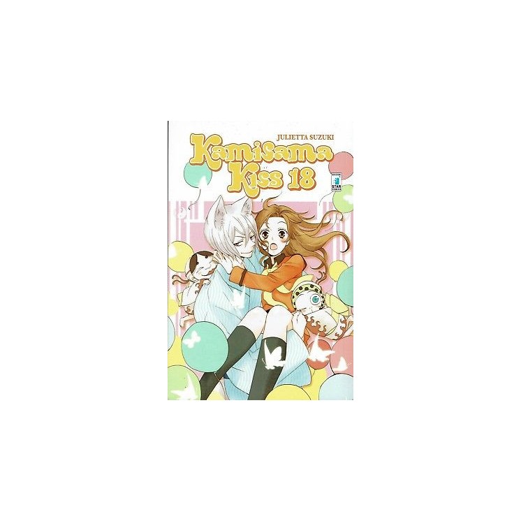 Kamisama Kiss  18 di J.Suzuki ed.Star Comics SCONTO 50% Nuovo