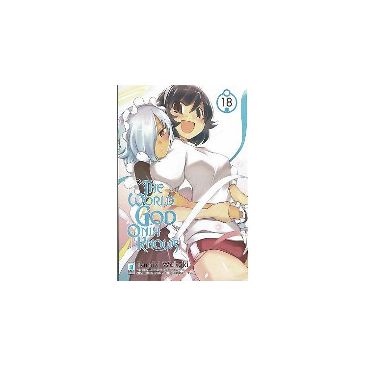 The World God Only Knows n.18 di Wakaki ed.Star Comics NUOVO sconto 30%