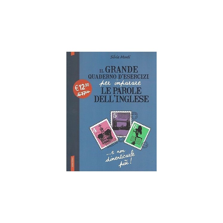 Silvia Monti:grande quaderno esercizi ed.Vallardi NUOVO sconto 50% ...