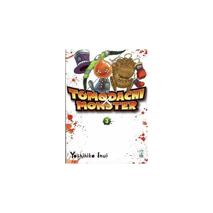 Tomodachi Monster  3 di Y.Inui ed.Star Comics NUOVO sconto 50%