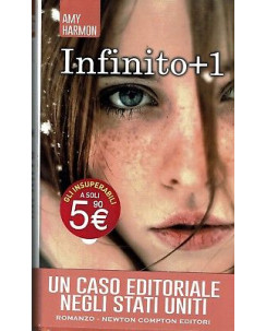 Amy Harmon:infinito + 1 ed.Newton NUOVO sconto 50% B15