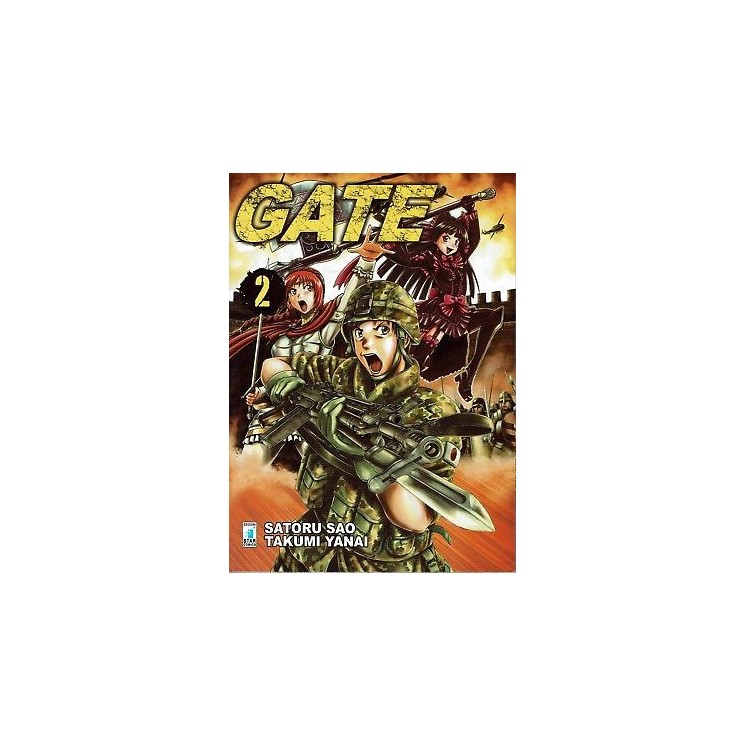 Gate  2 di S.Sao e T.Yanai ed.Star Comics NUOVO sconto 50%