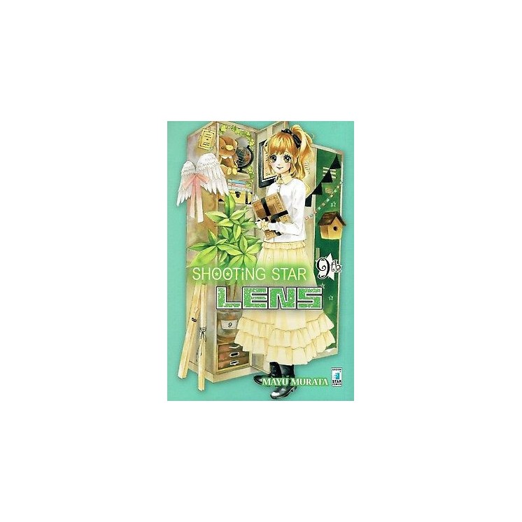 Shooting Star LENS  9th di M.Murata ed.Star Comics NUOVO sconto 50%