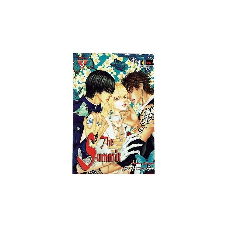 The Summit  3 di Lee Young See NUOVO ed. FlashBook