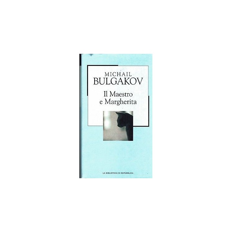 LA BIBLIOTECA DI REPUBBLICA   8 M.Bulgakov:il Maestro el Margherita A97