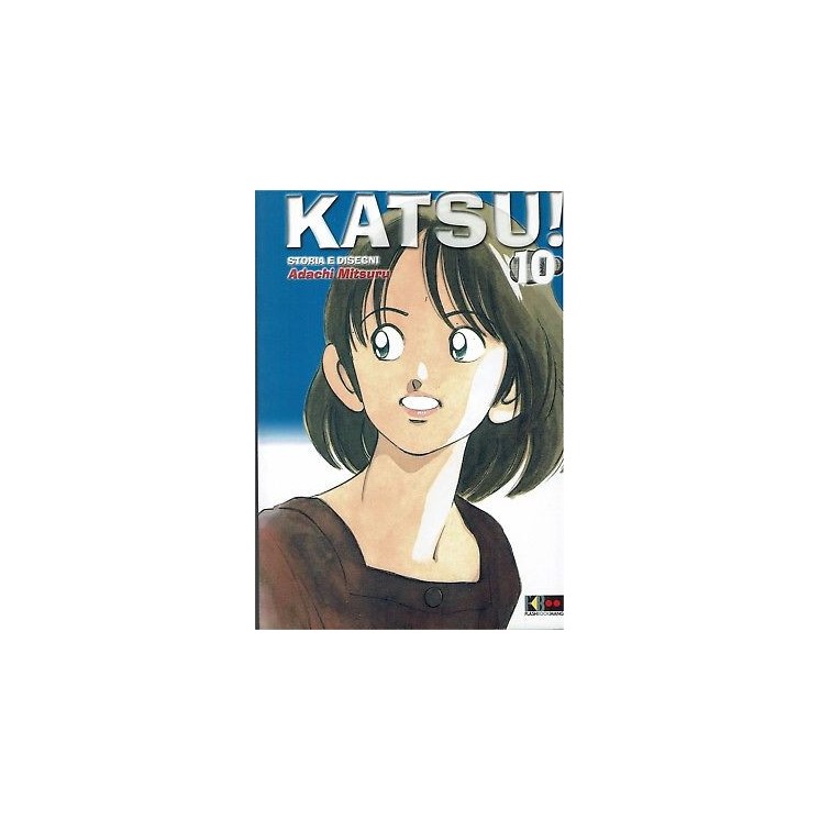 Katsu! n.10 di Mitsuru Adachi SCONTO 50% ed.FlashBook