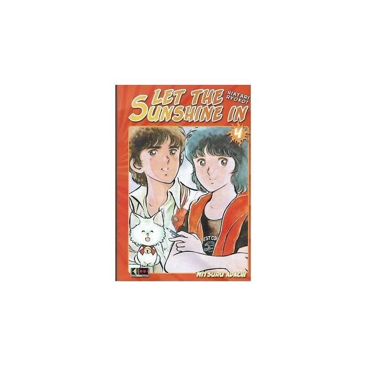 LET THE SUNSHINE IN n. 4 di Mitsuru Adachi ed.Flashbook sconto 50%