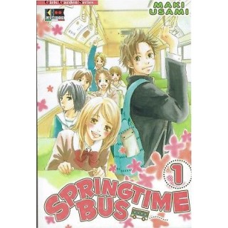 Springtime Bus  1 di M.Usami ed.Flashbook NUOVO