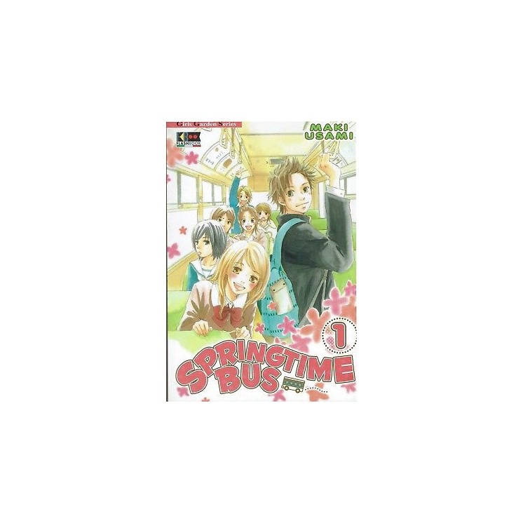 Springtime Bus  1 di M.Usami ed.Flashbook NUOVO