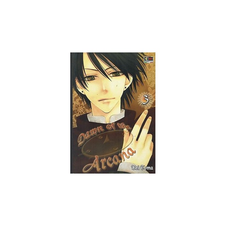Down of the Arcana  3 di Kei Toma NUOVO SCONTO 50% ed.FlashBook