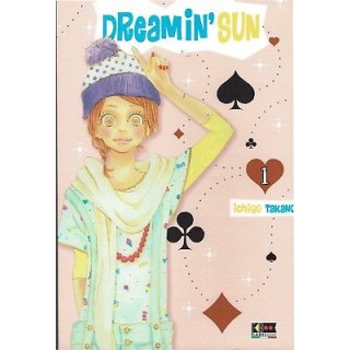 Dreamin' Sun  1 di I.Takano ed.Flashbook NUOVO sconto 50%