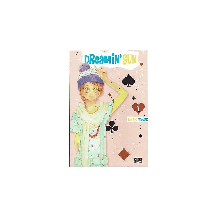 Dreamin' Sun  1 di I.Takano ed.Flashbook NUOVO sconto 50%