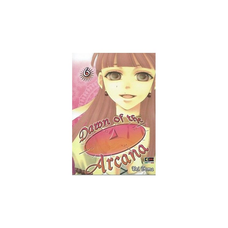 Down of the Arcana  6 di Kei Toma NUOVO SCONTO 50% ed.FlashBook