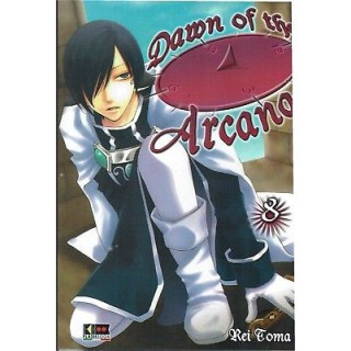 Down of the Arcana  8 di Kei Toma NUOVO SCONTO 50% ed.FlashBook