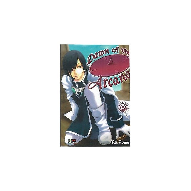 Down of the Arcana  8 di Kei Toma NUOVO SCONTO 50% ed.FlashBook