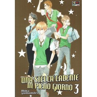 Una stella cadente in pieno giorno  3 di Yamamori ed.Flashbook NUOVO sconto 50%