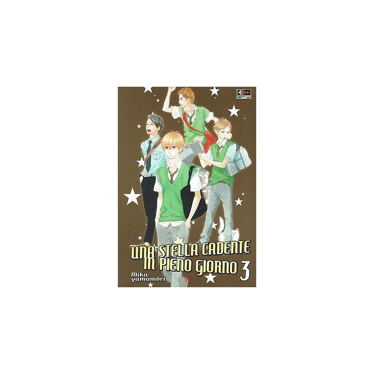 Una stella cadente in pieno giorno  3 di Yamamori ed.Flashbook NUOVO sconto 50%