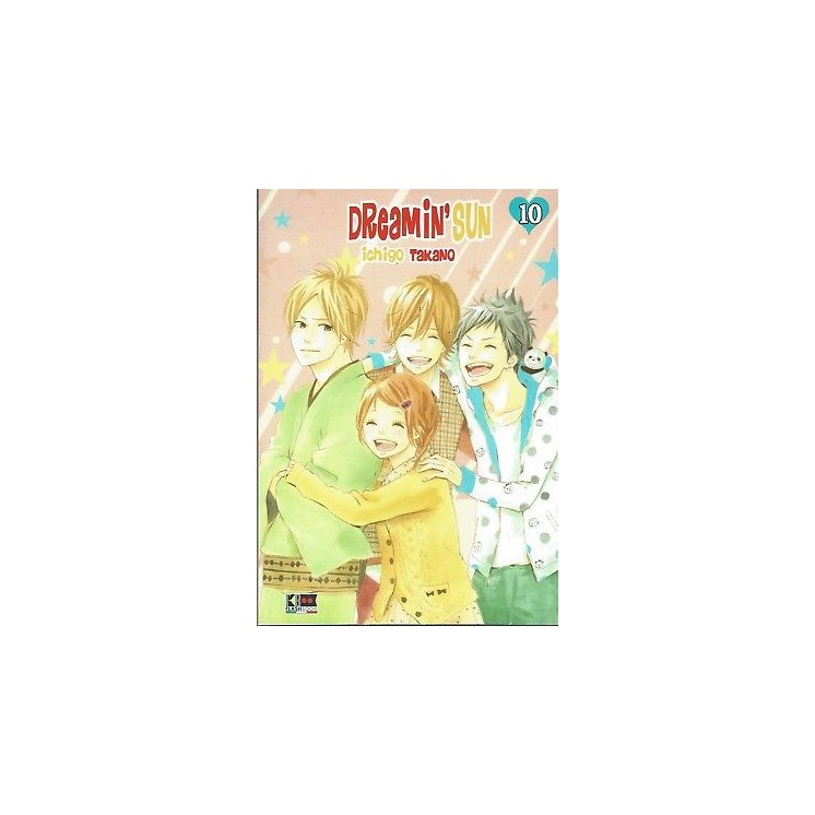 Dreamin' Sun 10 di I.Takano ed.Flashbook NUOVO sconto 50%