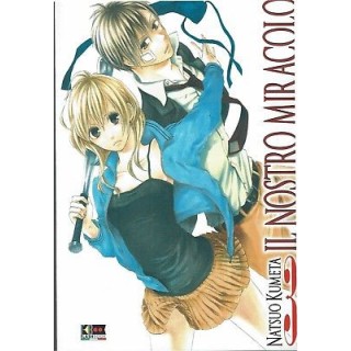 il nostro miracolo  3 di N.Kumeta ed.Flashbook NUOVO sconto 50%