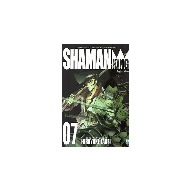 Shaman King  7  di H.Takei PERFECT EDITION ed.Star Comics NUOVO sconto 50%