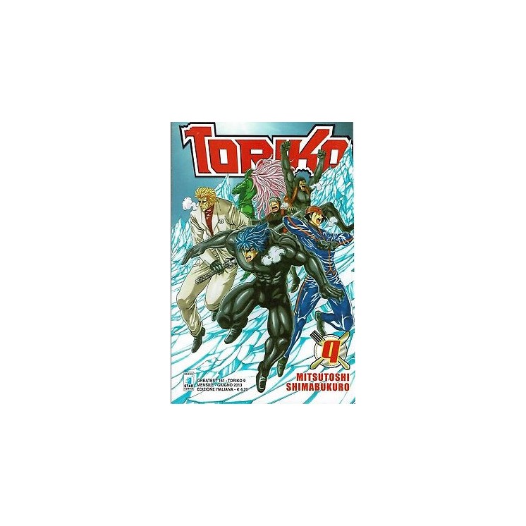Toriko n.  9 di Mitsutoshi Shimabukuro ed. Star Comics SCONTO 30% NUOVO!