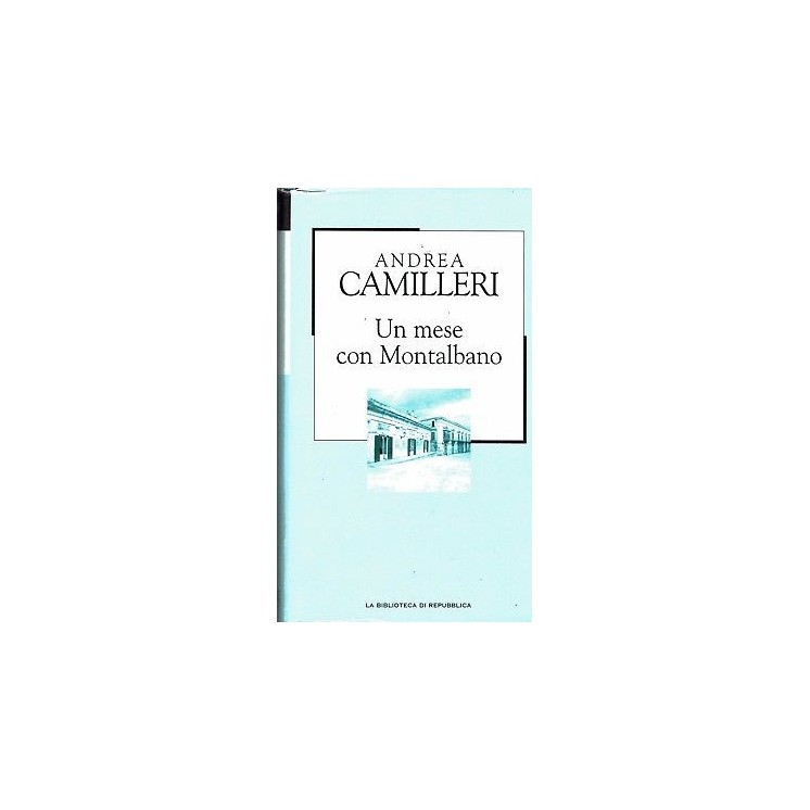 LA BIBLIOTECA DI REPUBBLICA  78 Andrea Camilleri: un mese con Montalbano A91