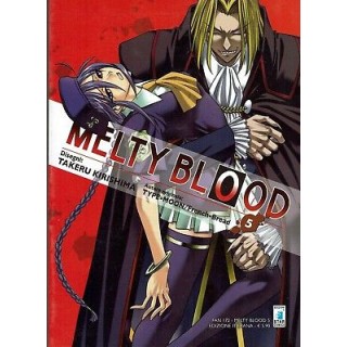 MELTY BLOOD n. 5 di T.KIRISHIMA ed. STAR SCONTO 50%