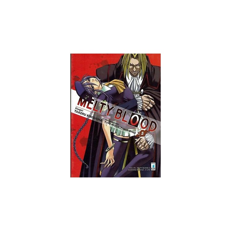 MELTY BLOOD n. 5 di T.KIRISHIMA ed. STAR SCONTO 50%