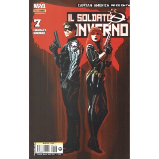 MARVEL TALES n. 7:CAPITAN AMERICA PRESENTA SOLDATO D'INVERNO n.7 ed. Panini SU51