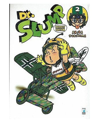 Dr. Slump Perfect Edition 2 di Akira Toriyama NUOVO ed. Star Comics