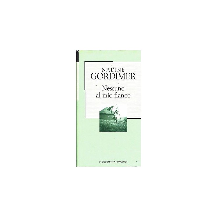 Biblioteca Reppublica  89 N. Gordimer : nessuno al mio fianco ed. Reppublica A91