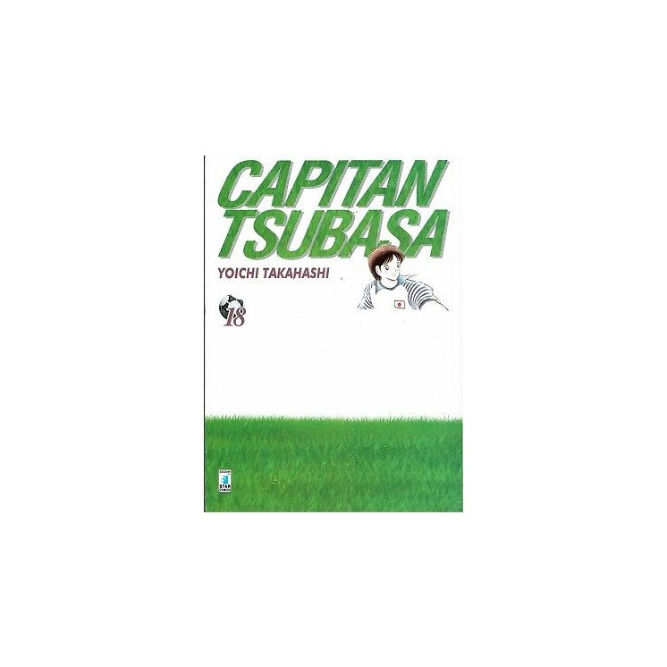 CAPITAN TSUBASA NEW EDITION n.18 di YOICHI TAKAHASHI ed. STAR SCONTO 50%
