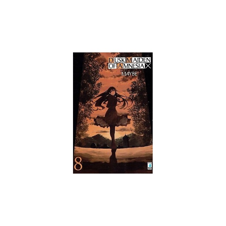 DUSK MAIDEN OF AMNESIA n. 8 ed. STAR COMICS 