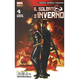 MARVEL TALES n. 4:CAPITAN AMERICA PRESENTA SOLDATO D'INVERNO n.4 ed. Panini SU51